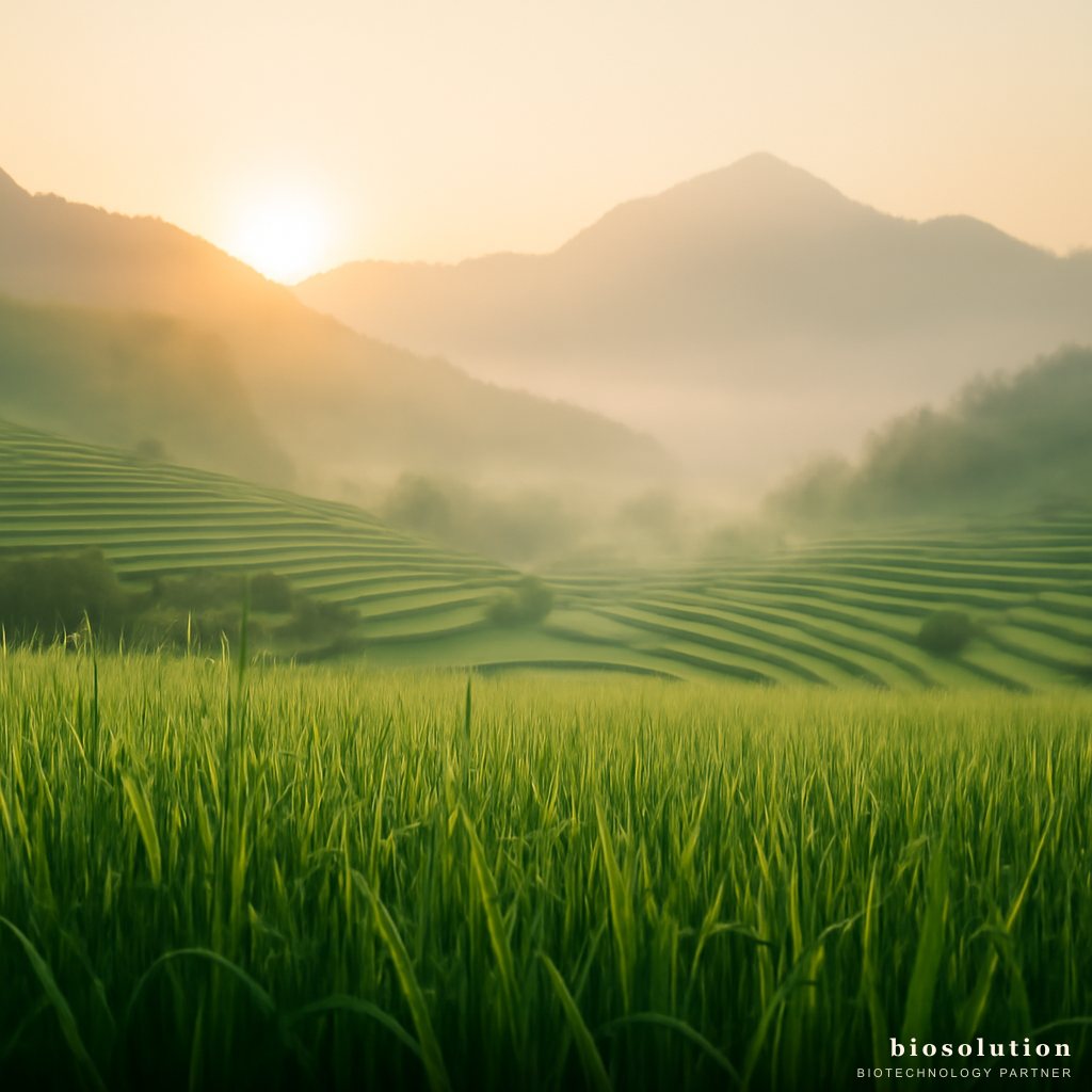 Best Liquid Biofertilizer for Indonesian Paddy Rice