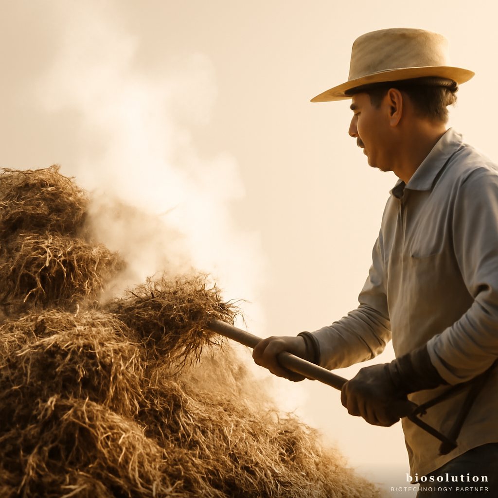 Rice Straw Decomposer: Accelerate Composting in 14 Days