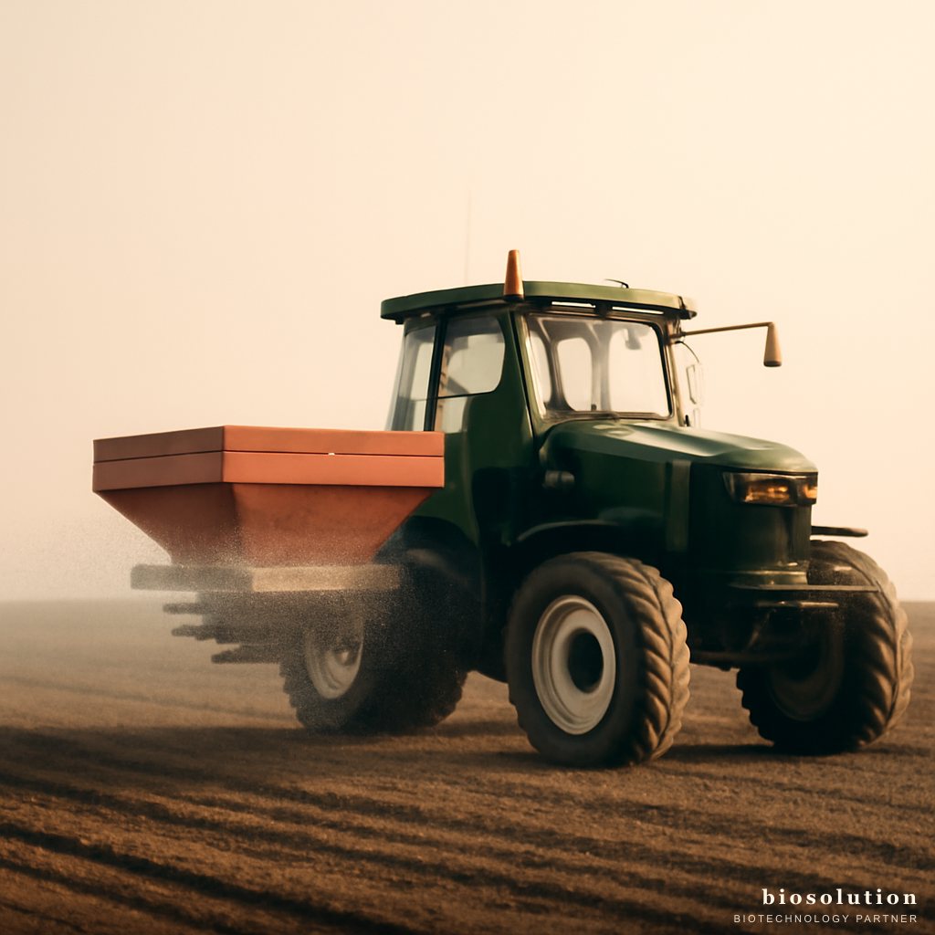 Pupuk Hayati Granul Lahan Luas: Solusi Mikroba untuk Perkebunan