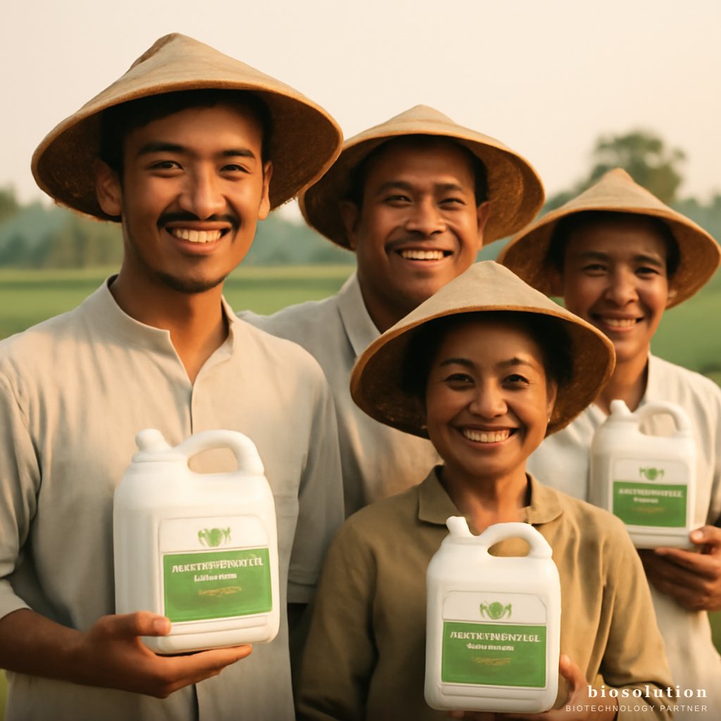 Economical Biofertilizer for Farmer Groups: A Precise Subsidy Solution