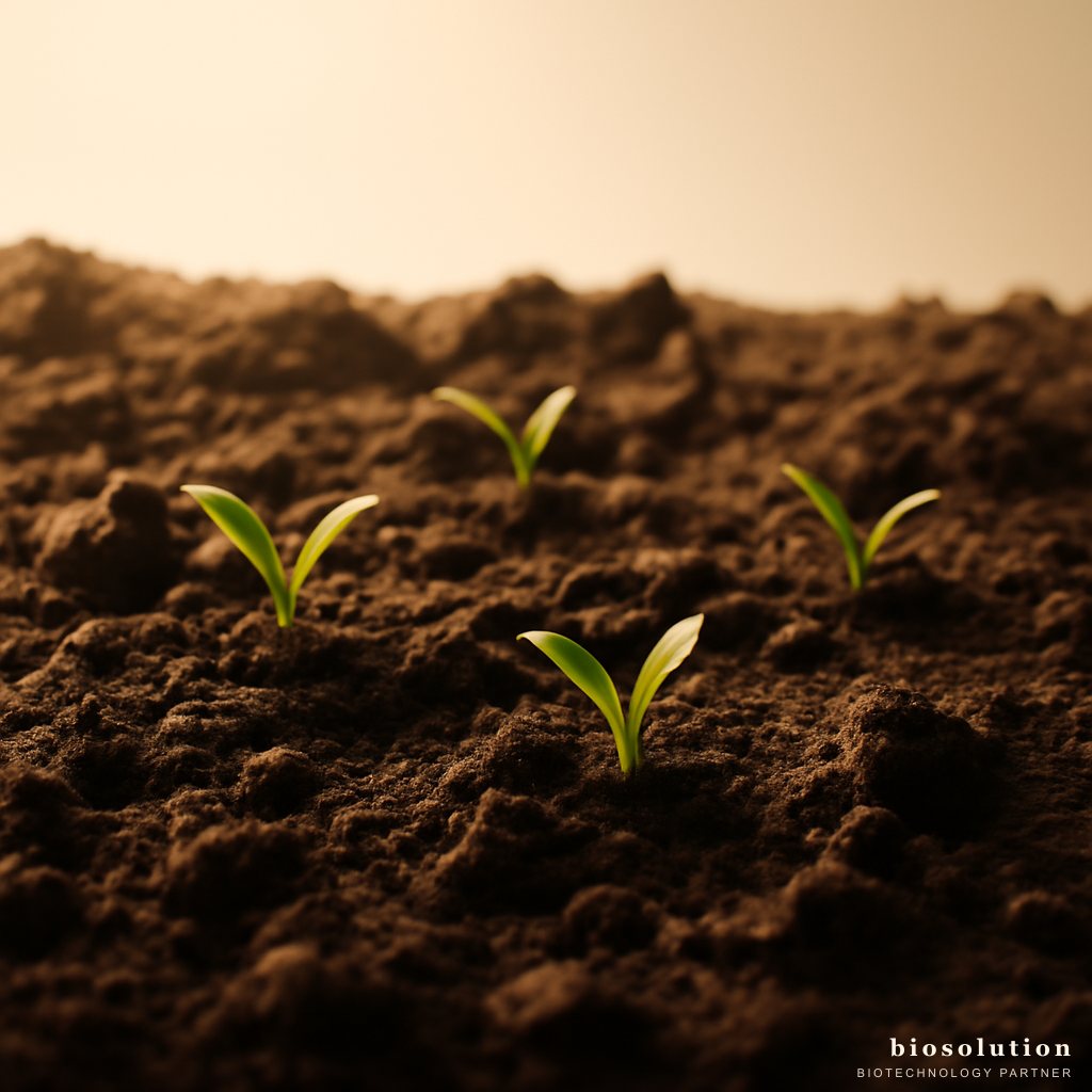 Mengatasi Tanah Masam Pertanian dengan Mikroba