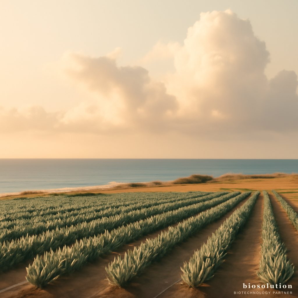 Improving Coastal Saline Soil with Soil Structure Formula