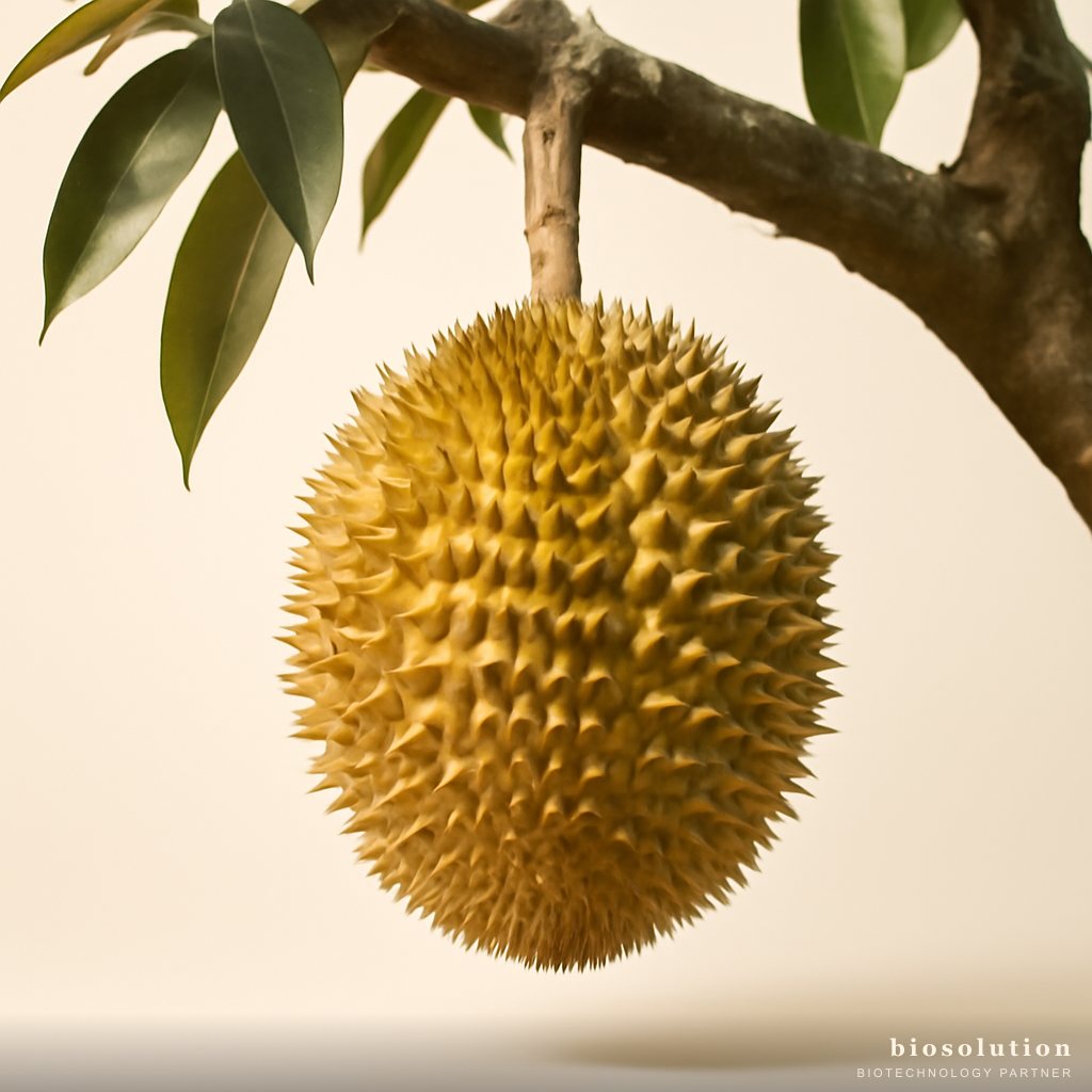 Durian Biofertilizer: Key to Sweet & Premium Aroma Fruit