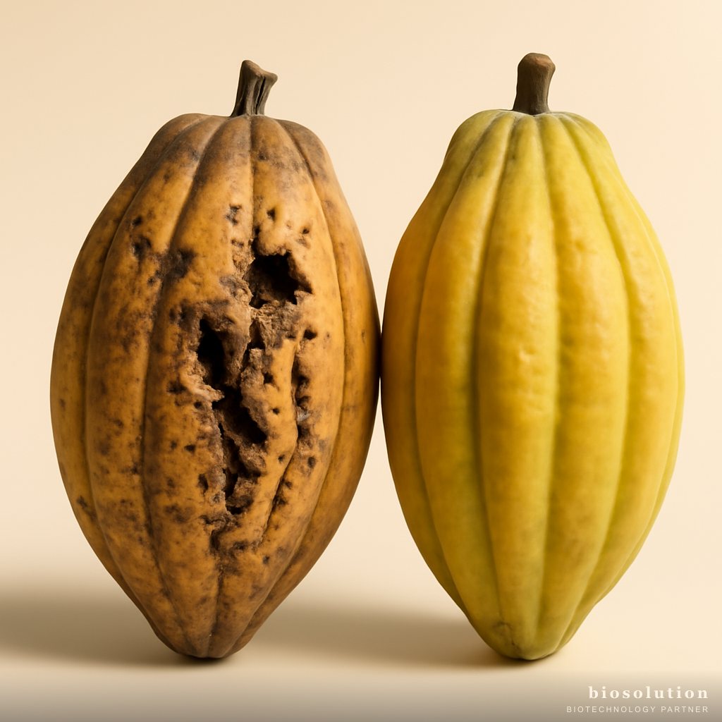 Biocontrol of Cocoa Pod Borer with Anti-Borer Formula