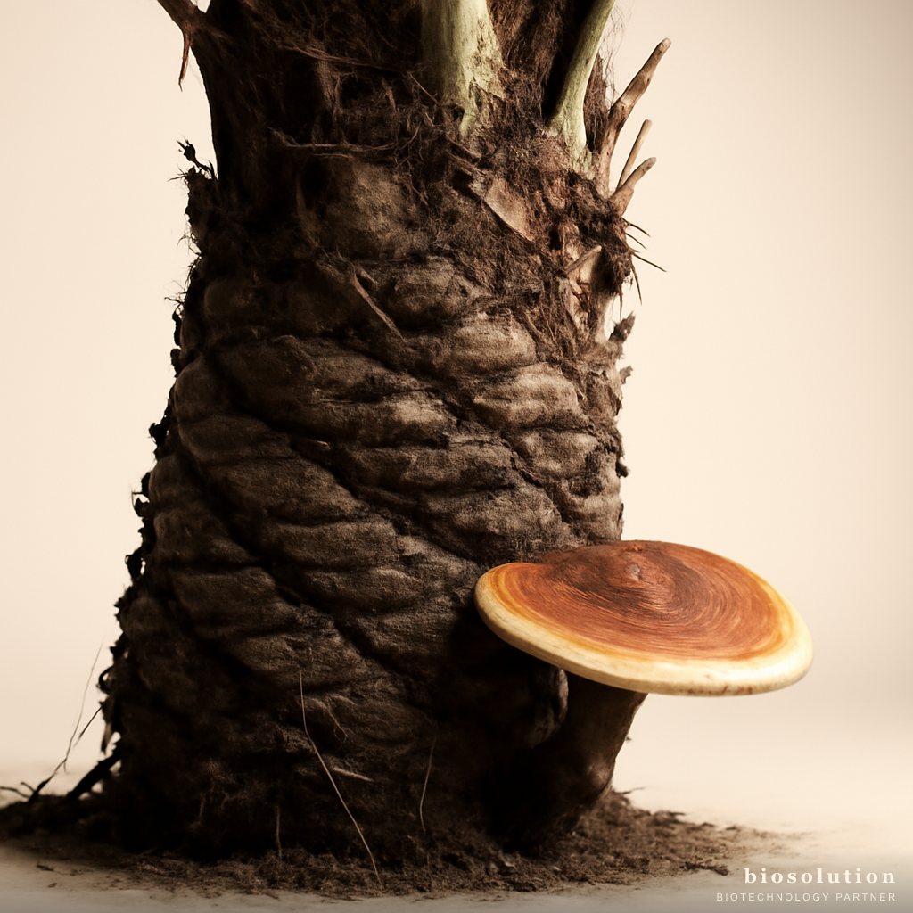 Anti Ganoderma Sawit BSR: Biokontrol Busuk Pangkal