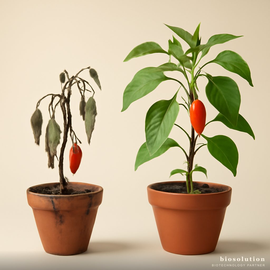 Biocontrol of Phytophthora Rot in Chili and Cocoa