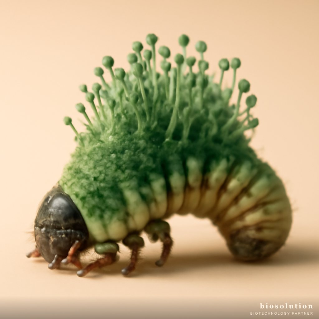 Application of Metarhizium anisopliae for Soil Pests: 4 Control Formulas