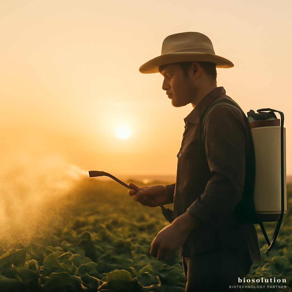 Beauveria bassiana Spray Dosage: 3 Biological Pest Control Formulas