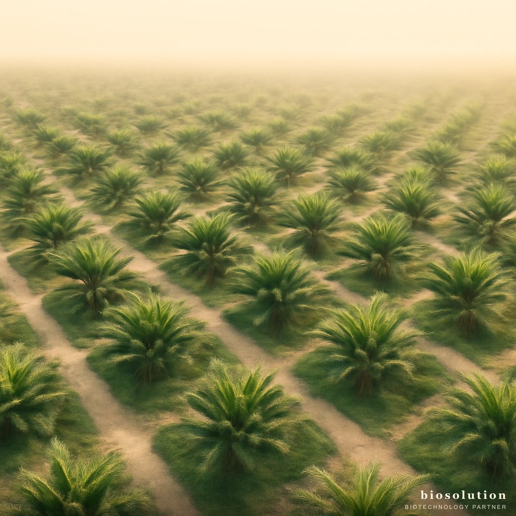 Biofertilizer for Oil Palm: Efficient Solution for Peatland