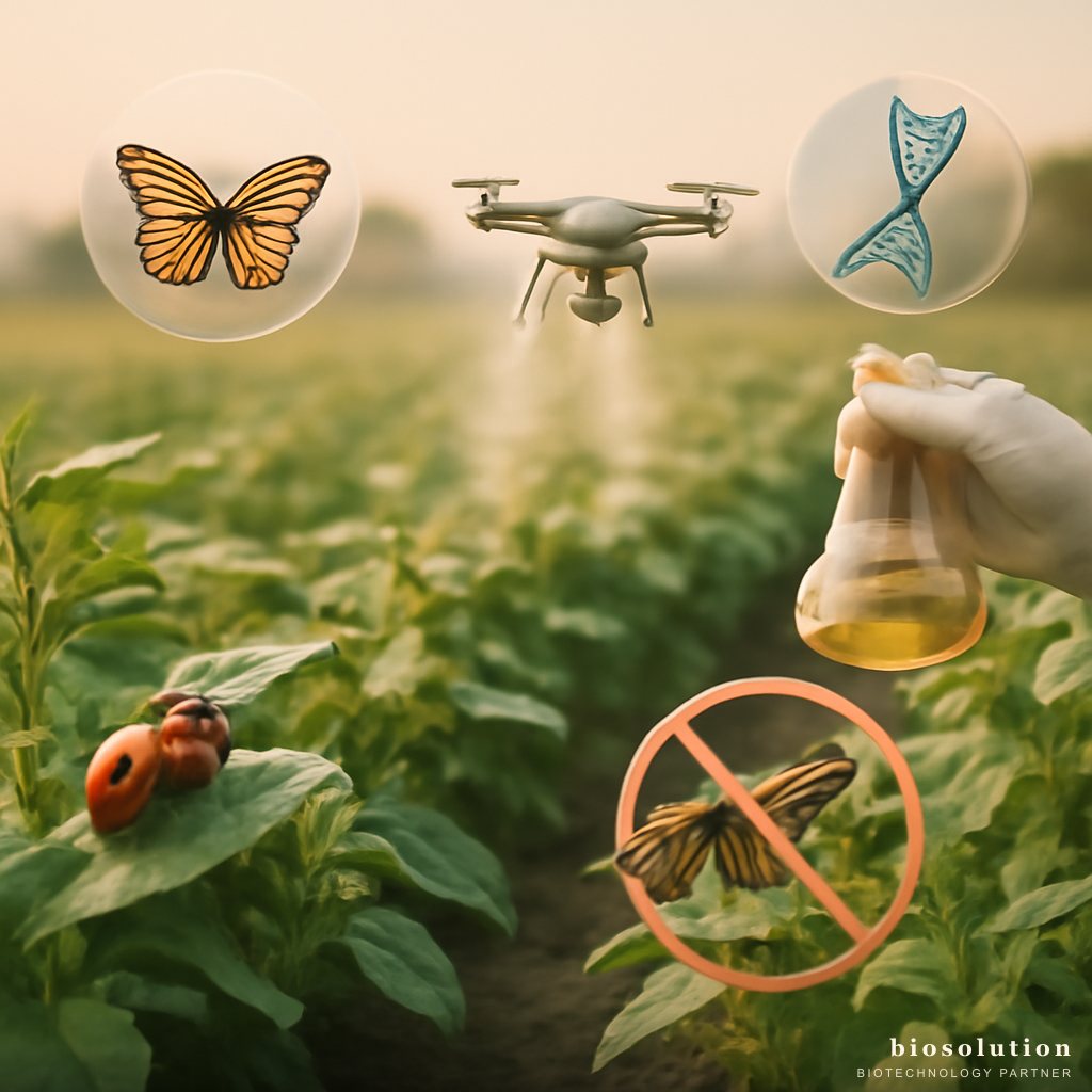 Integrated Biocontrol IPM: 4 Biological Pest Control Formulas