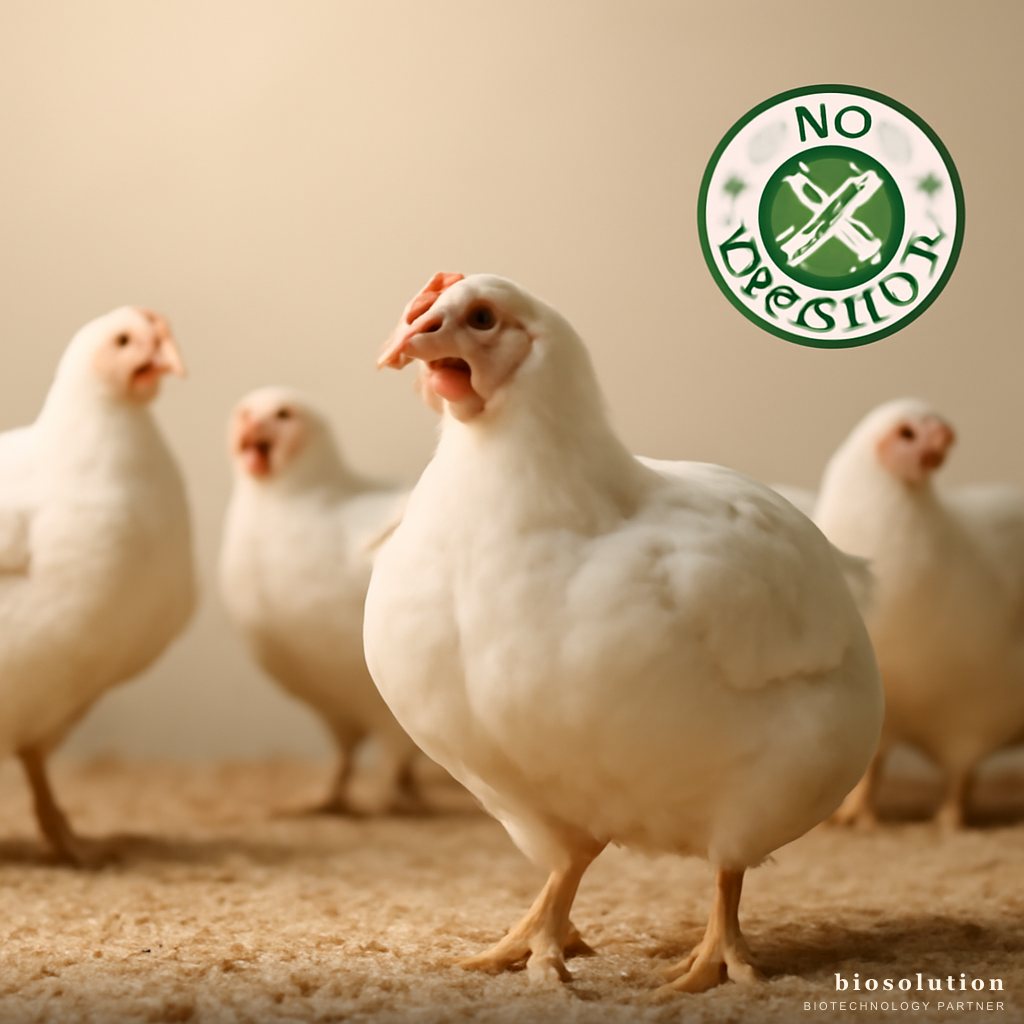 Ayam Pedaging Anti Antibiotik AGP dengan Probiotik