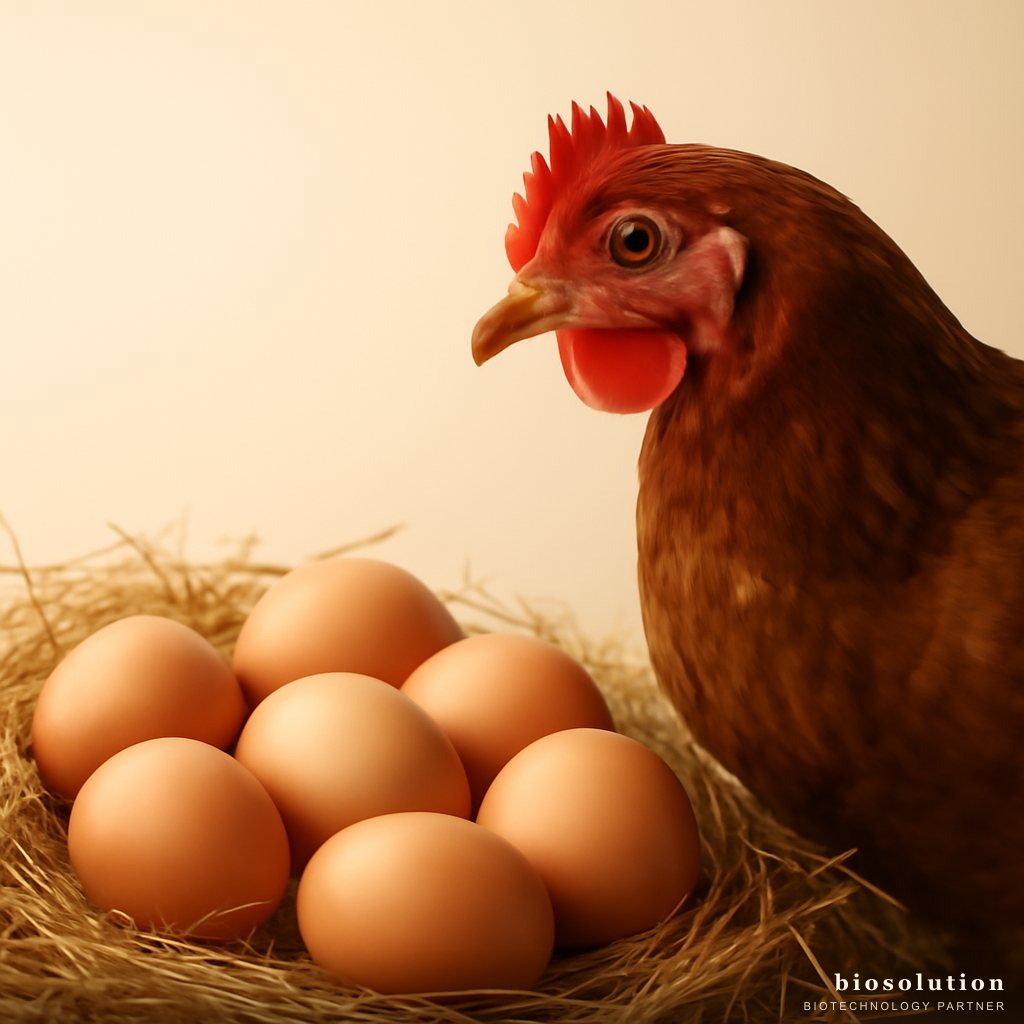Probiotics for Laying Hens to Increase Egg Production