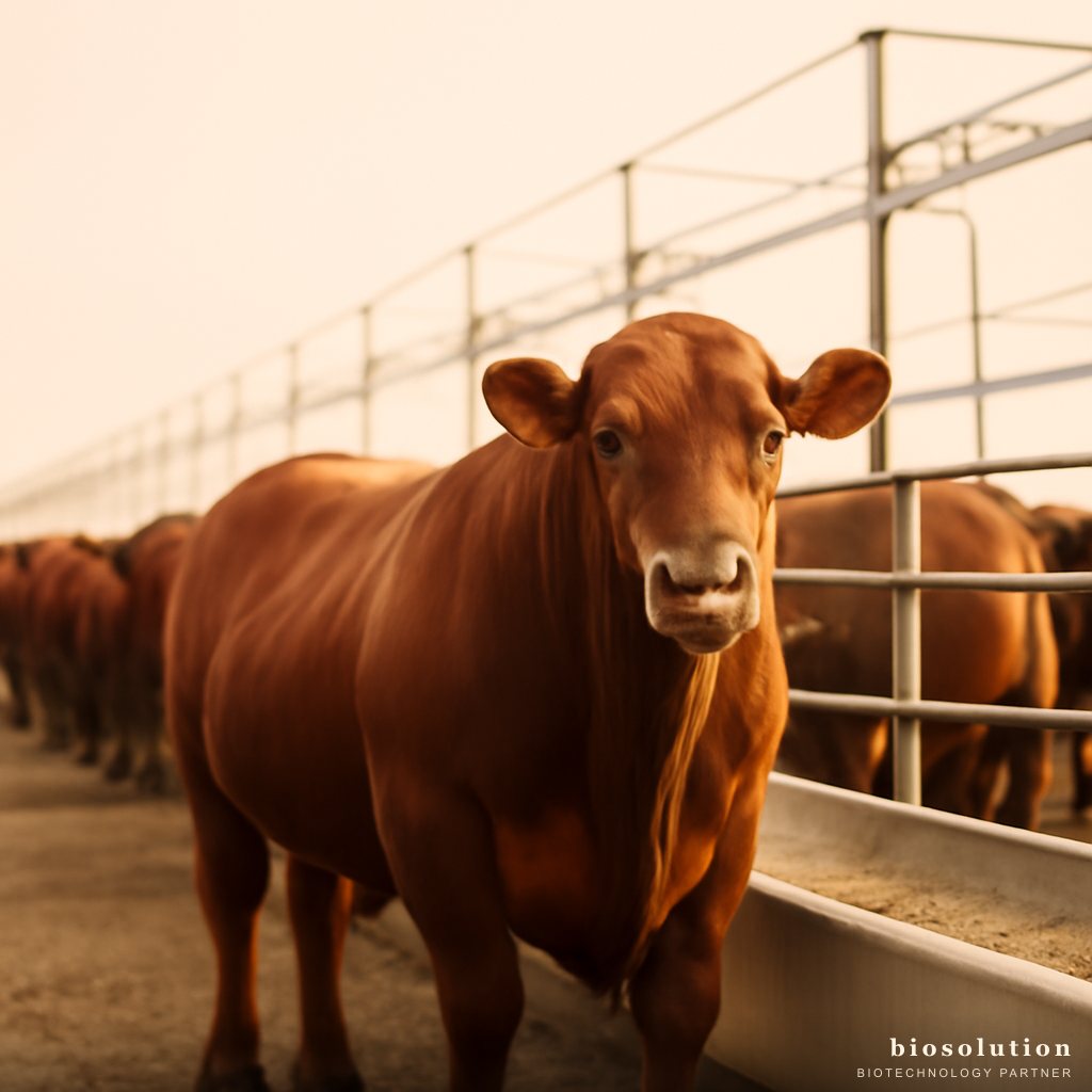 Feedlot Beef Cattle Probiotics for ADG and FCR