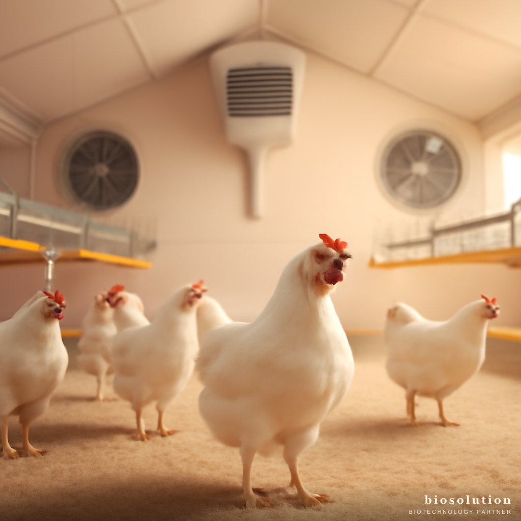 Reduce Ammonia Barn Odor with Probiotics: The Right Solution