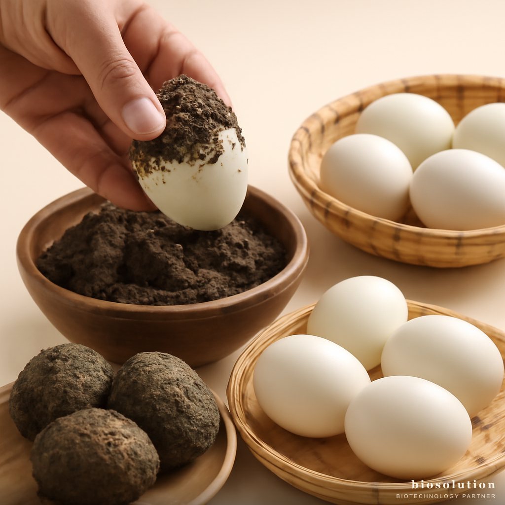 Salted Duck Egg Production: Boost with Probiotics