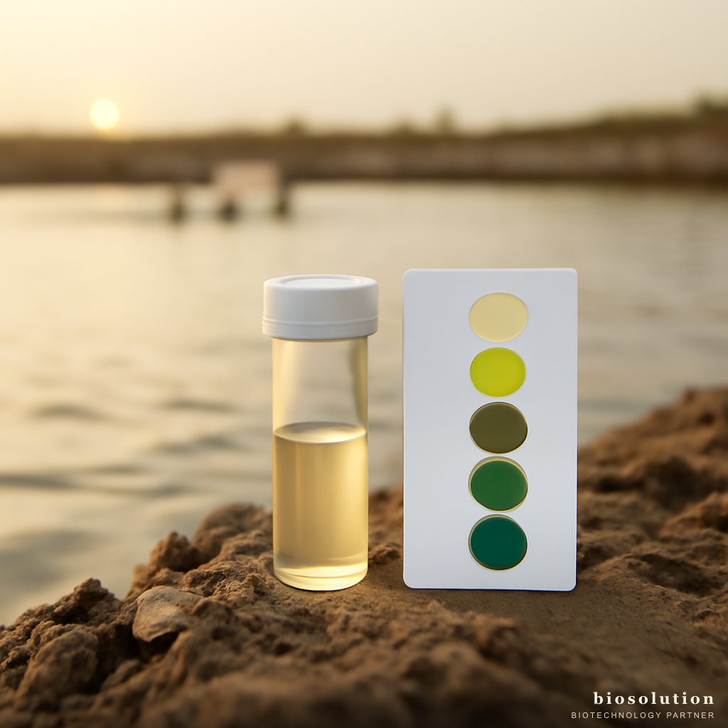 Managing Water Quality and Ammonia in Shrimp Ponds