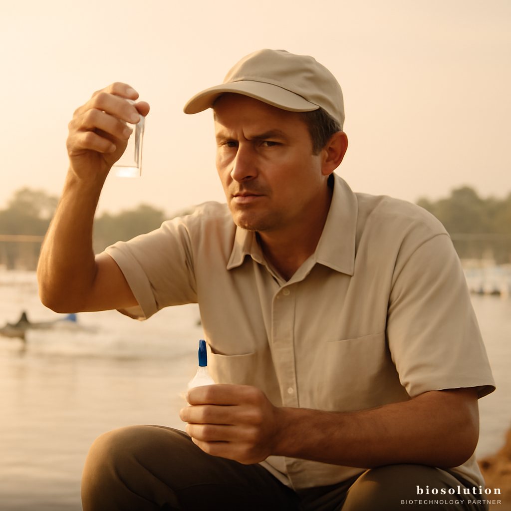 High Ammonia Nitrite Emergency in Ponds: 24-Hour Fast Solution