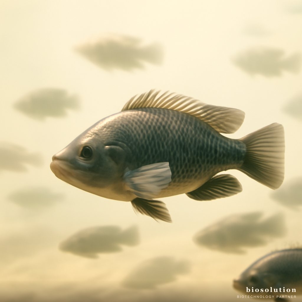 Tilapia Pond Probiotic for High Stocking Density