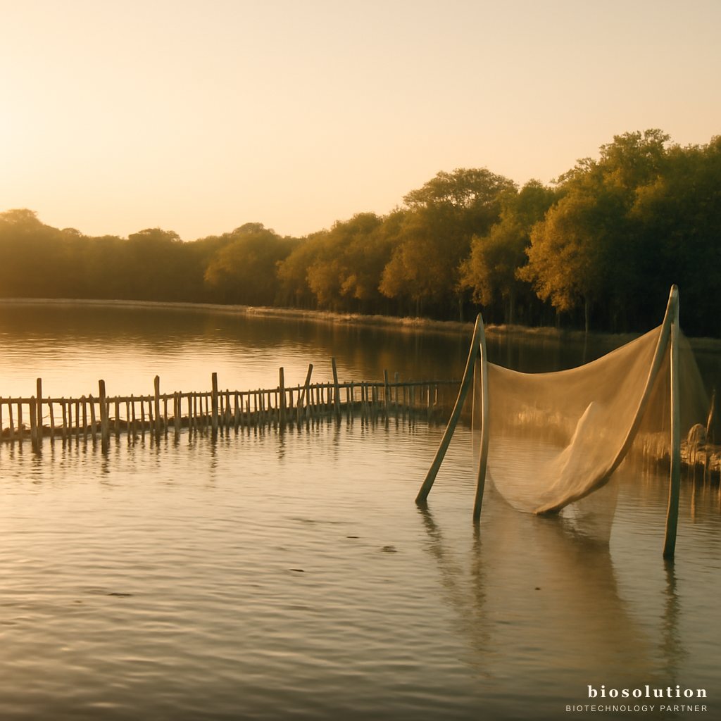 Probiotik Tambak Bandeng Polikultur: Solusi Efisien untuk Udang dan Bandeng