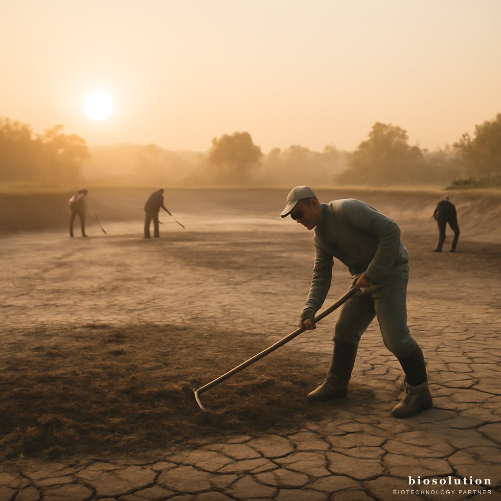 Effective Pre-Stocking Pond Bottom Preparation with Probiotics