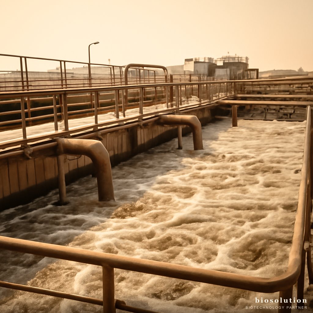 Industrial Wastewater Bioremediation: A Successful Case Study