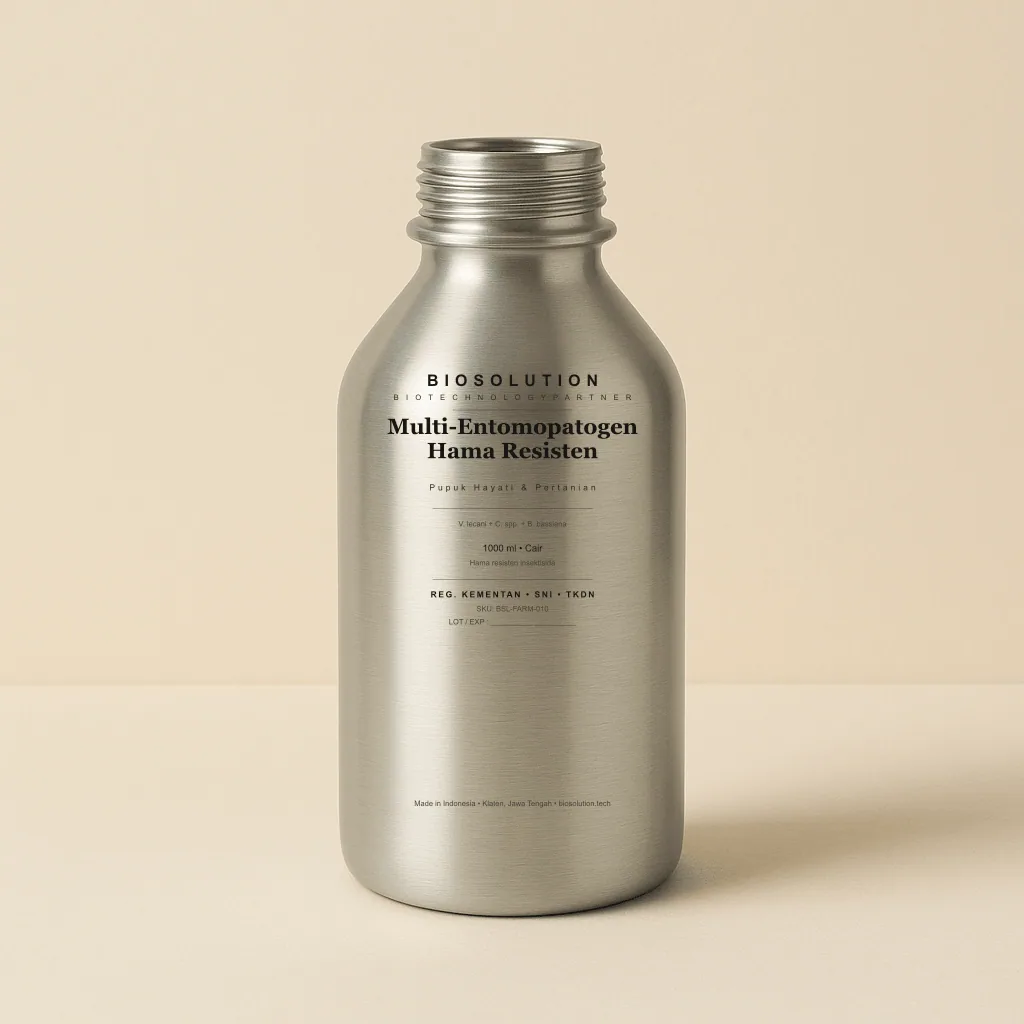 Formula Multi-Entomopatogen Hama Resisten