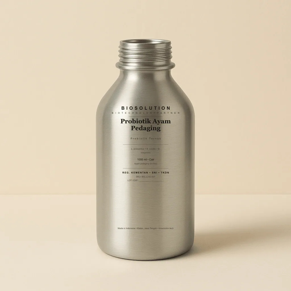 Formula Probiotik Ayam Pedaging